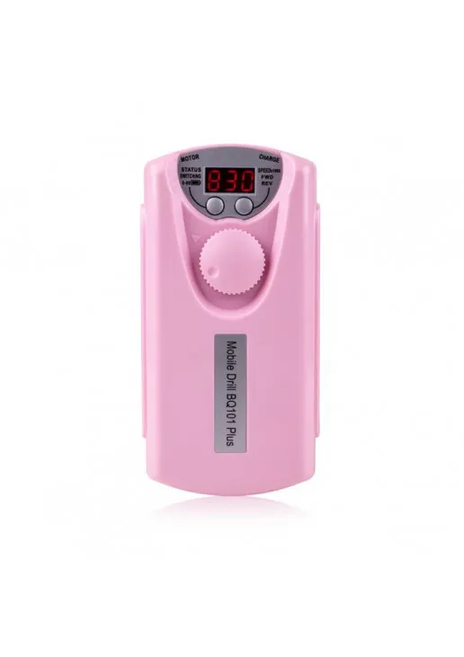 Портативний фрезер Mobile Drill BQ-101 Pink - фото 3