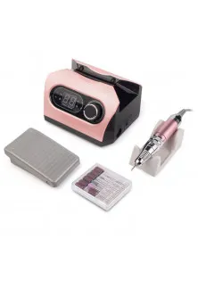 Фрезер для манікюру Nail Drill ZS-717 Pink Professional за ціною 1415₴  у категорії Гель-лак для нігтів F.O.X Spectrum №059, 14 ml