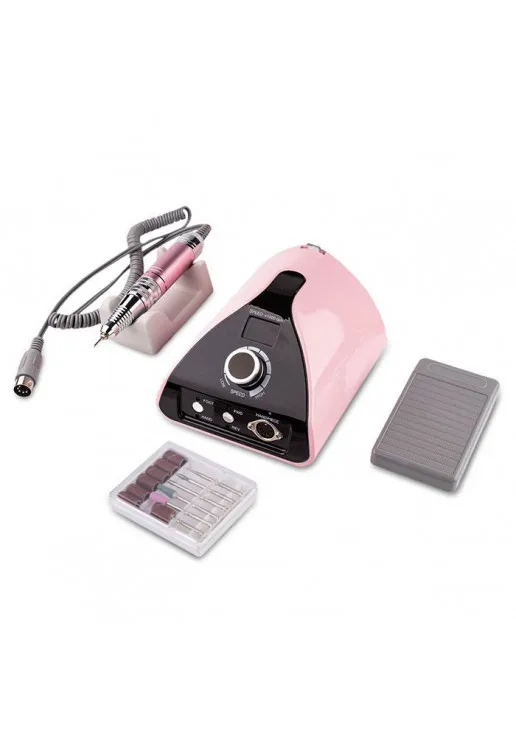 Фрезер для манікюру Nail Drill ZS-711 Pink Professional - фото 3