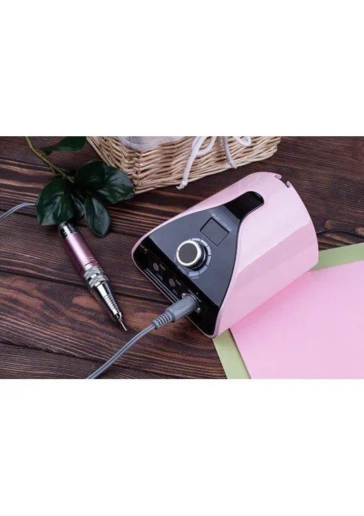 Фрезер для манікюру Nail Drill ZS-711 Pink Professional - фото 5