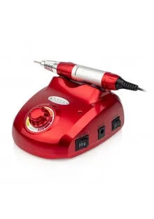 Фрезер для манікюру Nail Drill ZS-603 Pro Rouge Red за ціною 772₴  у категорії Каучукове базове покриття для гель-лаку F.O.X Cover Base №008, 30 ml