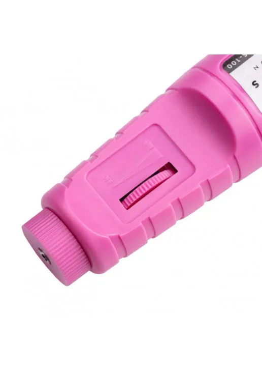 Фрезер-ручка для манікюру Nail Drill ZS-100 Pastel Pink - фото 5