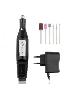 Фрезер-ручка для манікюру Nail Drill ZS-100 Black за ціною 198₴  у категорії Гель-лак для нігтів F.O.X Spectrum №083, 14 ml
