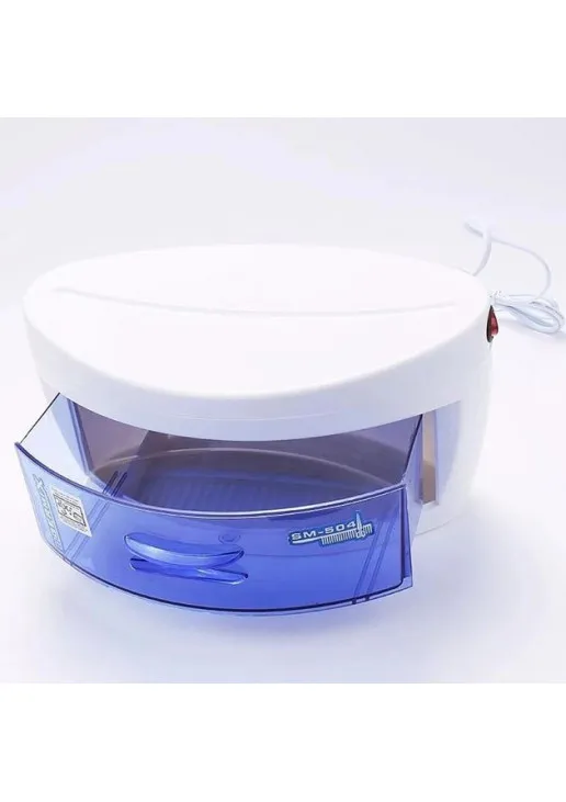 Ультрафіолетовий стерилізатор Germix SM-504B Small Edition - фото 2