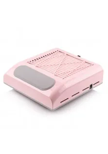 Витяжка для манікюру з HEPA-фільтром Nail Dust Collector 858-8 Pink в Україні