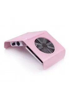 Витяжка для манікюру Nail Dust Collector 858-2А Pink за ціною 395₴  у категорії Техніка для нігтів Країна виробництва Китай
