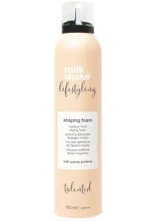 Купити milk_shake Термозахисна пінка для об'єму та моделювання зачіски Shaping Foam вигідна ціна