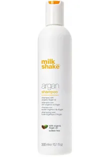 Шампунь з аргановою олією Organic Argan Oil Shampoo For All Hair Types за ціною 665₴  у категорії Шампуні для живлення волосся