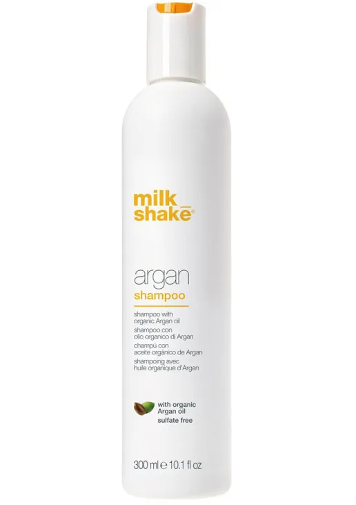 Шампунь с аргановым маслом Organic Argan Oil Shampoo For All Hair Types - фото 1