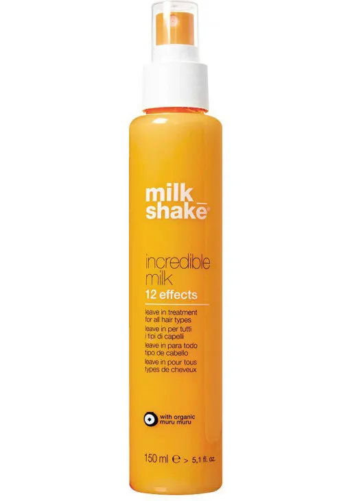 Молочко для волосся 12 ефектів Incredible Milk 12 Effects - фото 1