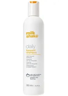 Шампунь для щоденного застосування Shampoo For Frequent Use за ціною 475₴  у категорії milk_shake Тип волосся Ламке