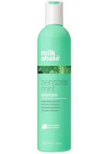 Шампунь для чувствительной кожи головы с экстрактом мяты Invigorating Shampoo по цене 511₴  в категории milk_shake Эффект для волос Разглаживание