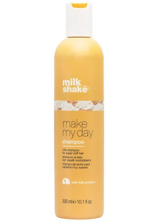 Смягчающий шампунь Milk Shampoo For Super Soft Hair - фото 1