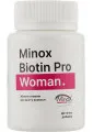 Відгук про Minox Країна виробництва Україна Жіночі вітаміни для росту волосся Biotin Pro Woman