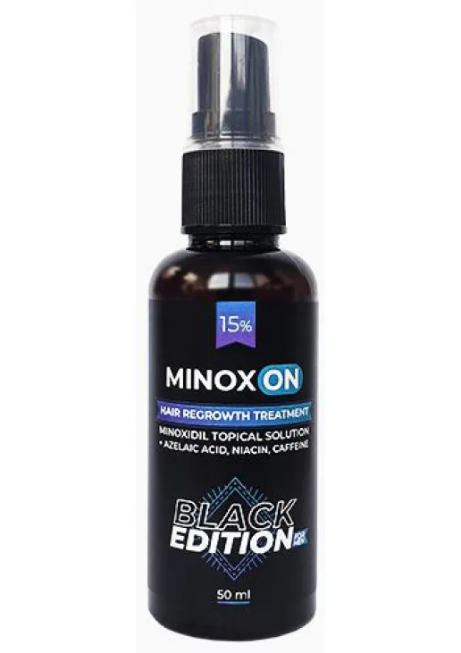 Лосьйон для росту волосся Hair Regrowth Treatment Minoxidil 15% - фото 1