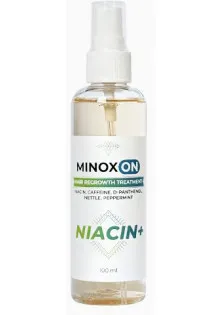 Лосьйон для росту волосся Hair Regrowth Treatment Niacin +