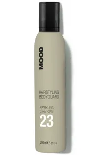 Зволожуючий мус для середньої фіксації Sparkling Care Foam 23 за ціною 542₴  у категорії Косметика для волосся Бренд Mood