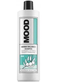 Купить Mood  Шампунь для жирной кожи головы и против перхоти Derma Balance Shampoo выгодная цена
