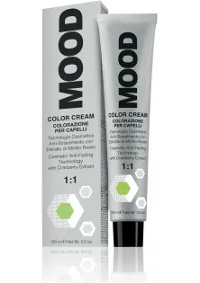 Крем-фарба для волосся з аміаком Color Cream 0/0 White Booster за ціною 197₴  у категорії Косметика для волосся Бренд Mood