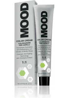Купити Mood  Крем-фарба для волосся з аміаком Color Cream 3/00 Dark Intense Brown вигідна ціна