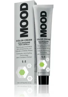 Купити Mood  Крем-фарба для волосся з аміаком Color Cream 5/6 Light Mahogany Brown вигідна ціна