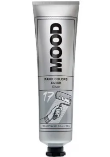 Напівперманентна фарба для яскравих відтінків волосся Paint Colors Silver 17 за ціною 435₴  у категорії Фарба для волосся Pro.Сolor 8/11