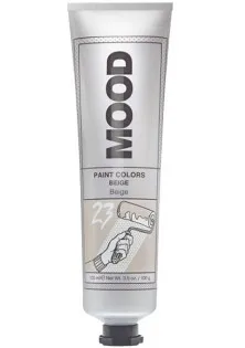 Купить Mood  Полуперманентная краска для ярких оттенков волос Paint Colors Beige 23 выгодная цена