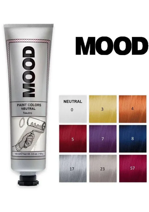 Напівперманентна фарба для яскравих відтінків волосся Paint Colors Beige 23 - фото 2