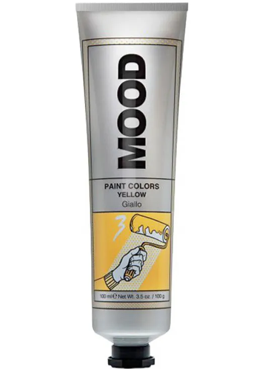 Напівперманентна фарба для яскравих відтінків волосся Paint Colors Yellow 3 - фото 1