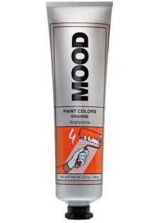 Напівперманентна фарба для яскравих відтінків волосся Paint Colors Orange 4 за ціною 435₴  у категорії Mood Ефект для волосся Фарбування
