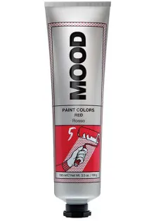 Напівперманентна фарба для яскравих відтінків волосся Paint Colors Red 5 за ціною 435₴  у категорії Крем-фарба для волосся без аміаку Exsis Hair Color Cream Ammonia Free 4.1