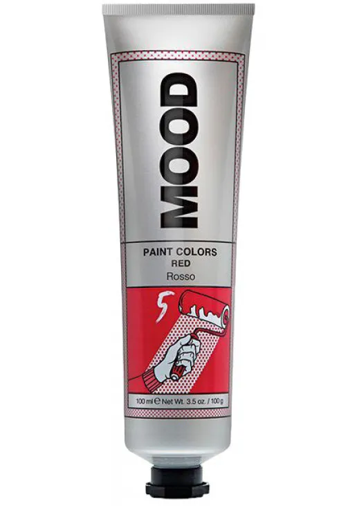 Напівперманентна фарба для яскравих відтінків волосся Paint Colors Red 5 - фото 1