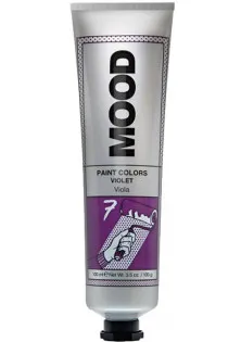 Купить Mood  Полуперманентная краска для ярких оттенков волос Paint Colors Violet 7 выгодная цена