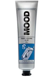 Купити Mood  Напівперманентна фарба для яскравих відтінків волосся Paint Colors Blue 8 вигідна ціна