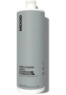 Купити Mood  Шампунь для жирної шкіри голови та проти лупи Derma Cleansing Shampoo вигідна ціна