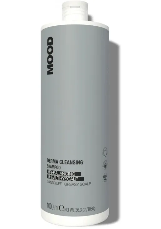 Шампунь для жирної шкіри голови та проти лупи Derma Cleansing Shampoo - фото 1
