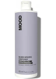 Кондиціонер, який нейтралізує жовтизну Silver Specific Conditioner за ціною 538₴  у категорії Mood Тип волосся Фарбоване