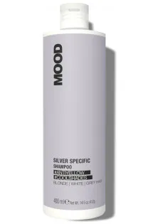 Купить Mood  Шампунь, который нейтрализует желтизну Silver Specific Shampoo выгодная цена