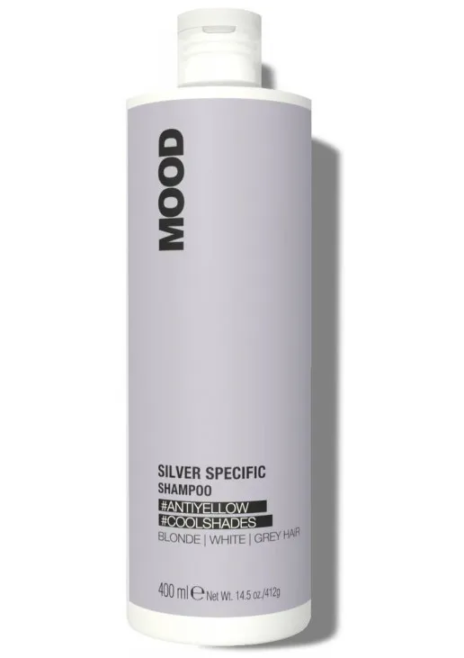 Шампунь, який нейтралізує жовтизну Silver Specific Shampoo - фото 1