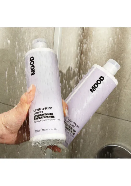 Шампунь, який нейтралізує жовтизну Silver Specific Shampoo - фото 5