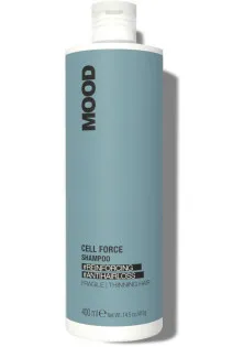 Шампунь для ослабленого, схильного до випадіння волосся Cell Force Shampoo за ціною 320₴  у категорії Mood Об `єм 400 мл