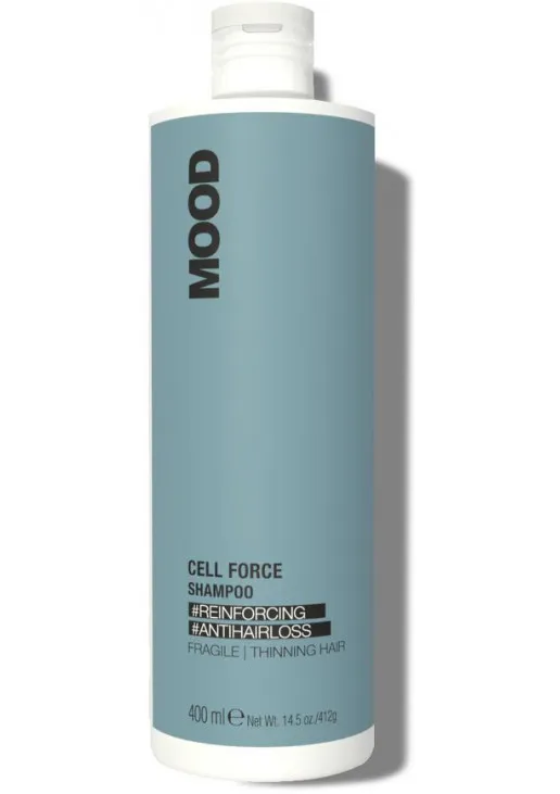 Шампунь для ослабленого, схильного до випадіння волосся Cell Force Shampoo - фото 1