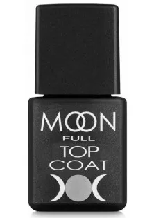 Топ для гель-лаку Moon Top Coat за ціною 128₴  у категорії Топи для гель-лаку Тип Топ для нігтів