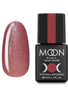Гель-лак Moon Color №308 за ціною 99₴  у категорії Гель-лак для нігтів Enjoy Professional Rose Copper Glitter GP №119, 10 ml
