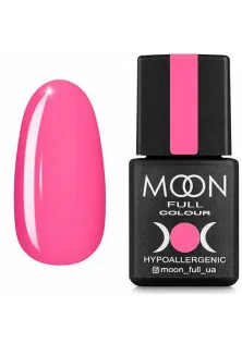 Гель-лак Moon Color №606 за ціною 99₴  у категорії Гель-лак для нігтів Enjoy Professional Vivid Shocking Pink GP №79, 10 ml