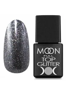 Топ для гель-лаку Moon Top Glitter №03 за ціною 128₴  у категорії Топи для гель-лаку Об `єм 8 мл
