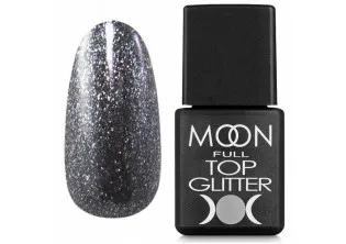 Топ для гель-лаку Moon Top Glitter №03 за ціною 128₴  у категорії Переглянуті товари