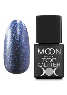 Топ для гель-лаку Moon Top Glitter №04 за ціною 128₴  у категорії Топи для гель-лаку Призначення Зміцнення