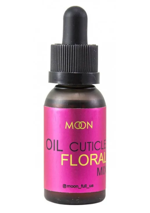 Олія для кутикули Moon Oil Floral Mix - фото 1