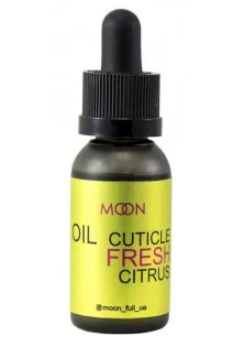 Олія для кутикули Moon Oil Fresh Citrus за ціною 49₴  у категорії Олії для кутикули Тип Олія для кутикули